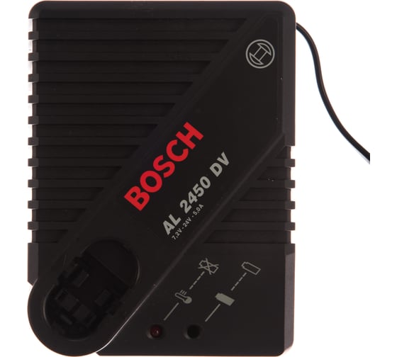 Устройство быстрозарядное для аккумуляторов AL 2450 DV 7,2V Bosch 2.607.225.028