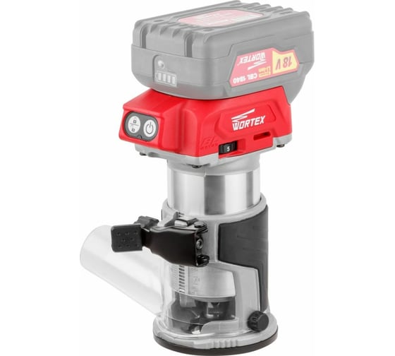 Кромочный аккумуляторный фрезер WORTEX CMM 1835 ALL1 CMM183502629