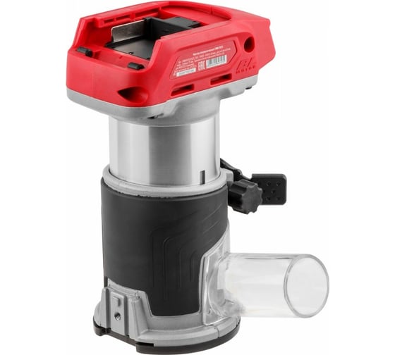 Кромочный аккумуляторный фрезер WORTEX CMM 1835 ALL1 CMM183502629