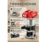 Фрезер кромочный аккумуляторный WORTEX CMM 1835 ALL1 CMM183502629 ЦВ-6625398780 6
