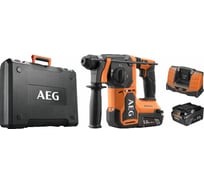 Бесщеточный перфоратор AEG BBH18BL2-502C SDS+, 18В 4935492343 24424623