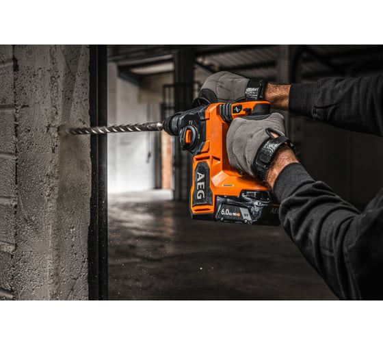 Бесщеточный перфоратор AEG BBH18BL2-502C SDS+, 18В 4935492343