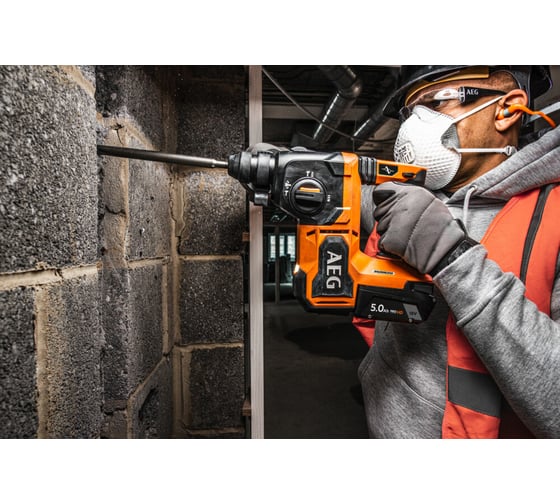 Бесщеточный перфоратор AEG BBH18BL2-502C SDS+, 18В 4935492343