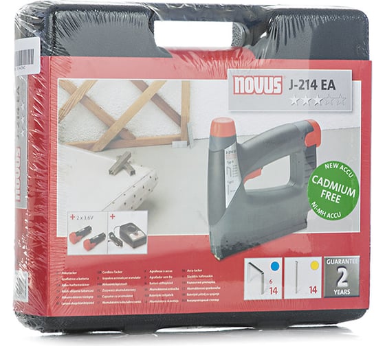 Аккумуляторный степлер Novus J 214 EA 031-0351