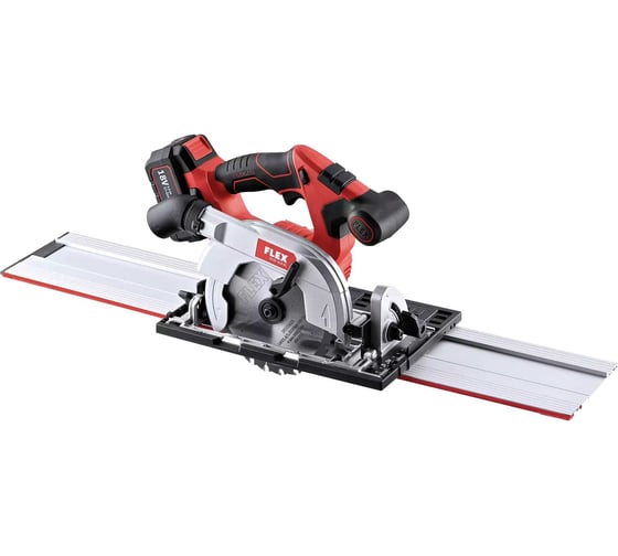 Аккумуляторная дисковая пила с шиной и адаптером FLEX CS 62 18.0-EC/5.0 Kit 513326