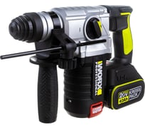 Аккумуляторный бесщеточный перфоратор WORX Professional WU388 20В, 24мм, 2.2 Дж, 4Ач х2, ЗУ 2А WU388