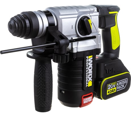 Аккумуляторный перфоратор WORX Professional WU388