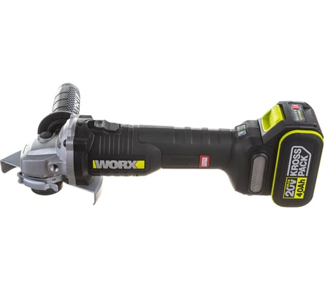 Аккумуляторная угловая шлифмашина  WORX Professional WU809.1