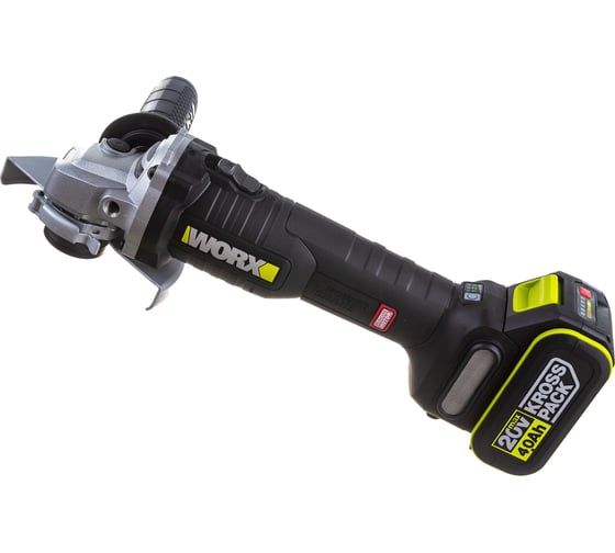 Аккумуляторная угловая шлифмашина  WORX Professional WU809.1
