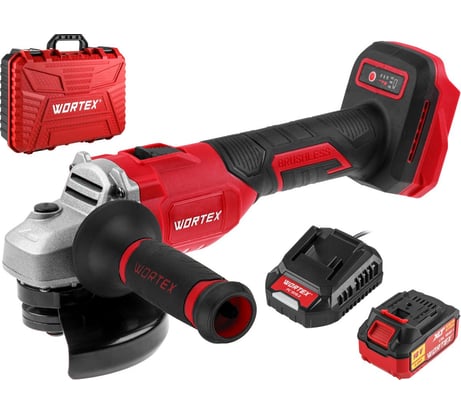 Аккумуляторная угловая шлифмашина WORTEX CAG 1812-1 E ALL1 0329192