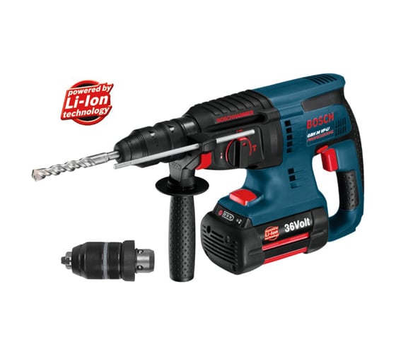Аккумуляторный перфоратор Bosch GBH 36 VF-LI 0.611.901.R0B 1