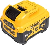Батарея аккумуляторная 12 В XR Li-ion 5.0 Ач Dewalt DCB126-XJ
