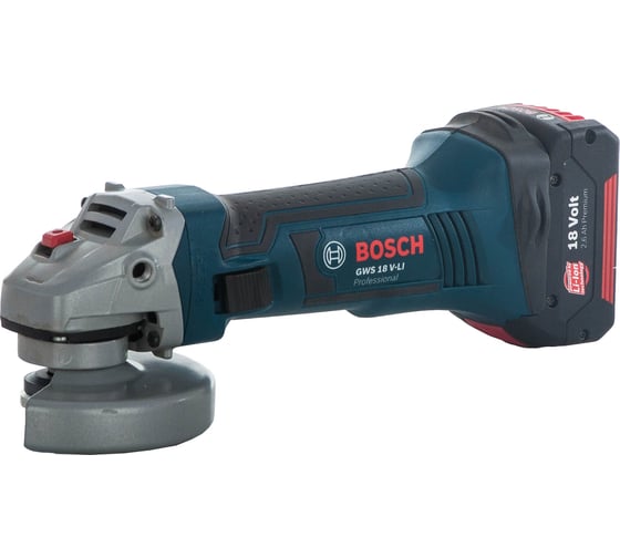 Аккумуляторная угловая шлифмашина Bosch GWS 18 V-LI 0.601.93A.301