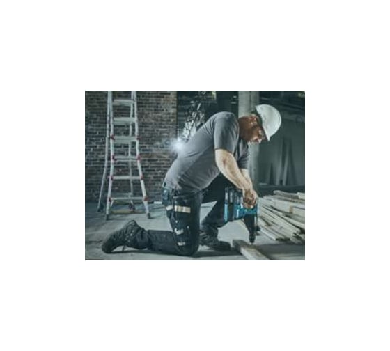Аккумуляторный перфоратор Makita XGT BL 40В, SDS-PLUS HR001GZ
