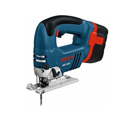 Аккумуляторная лобзиковая пила Bosch GST 24 V 0.601.598.D21