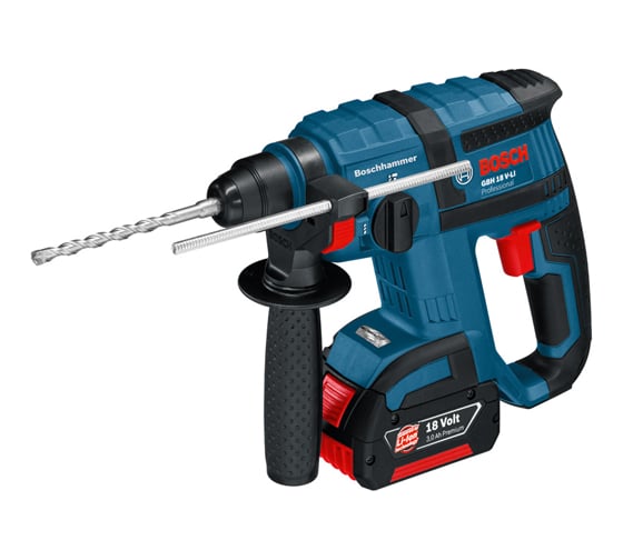 Аккумуляторный перфоратор Bosch GBH 18 V-Li 0.611.904.302