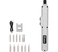 Аккумуляторная отвертка DEKO DKS4-Li + набор бит 10 шт 065-0662