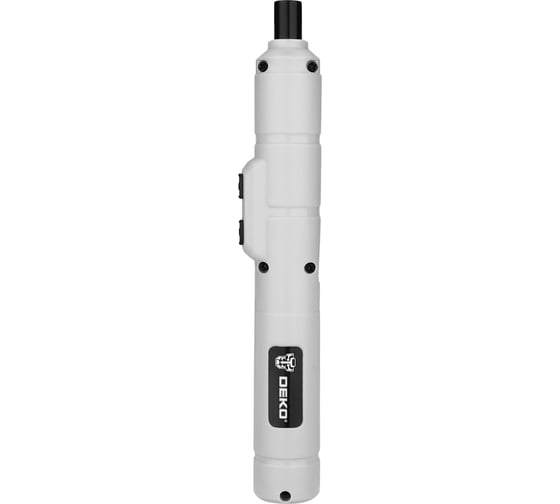 Аккумуляторная отвертка DEKO DKS4-Li + набор бит 10 шт 065-0662