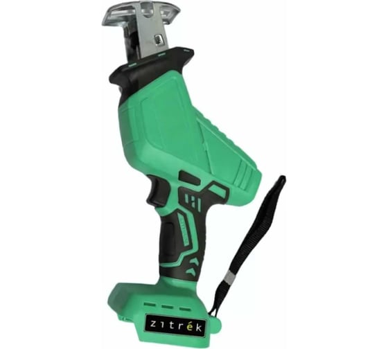 Сабельная аккумуляторная пила Zitrek ZKRS20V 20В, Li-Ion аккум. 2шт, кейс 082-1891