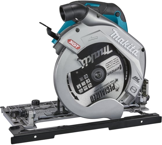 Дисковая аккумуляторная пила Makita XGT BL 40В HS009GZ