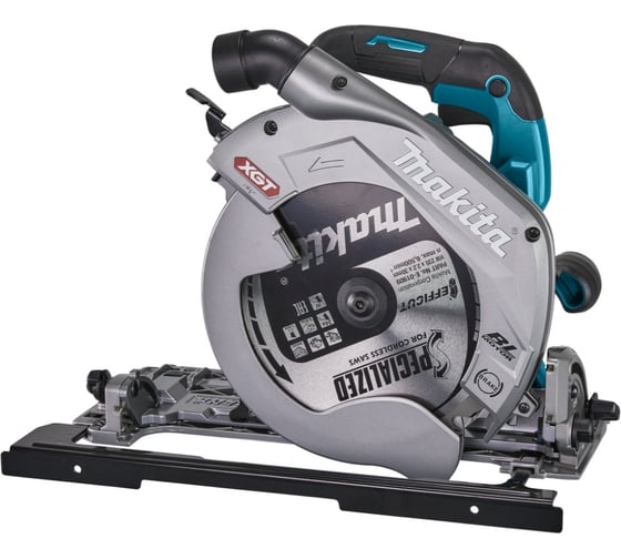 Дисковая аккумуляторная пила Makita XGT BL 40В HS009GZ
