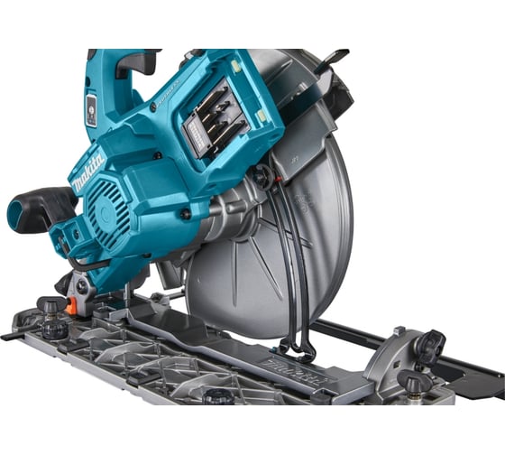 Дисковая аккумуляторная пила Makita XGT BL 40В HS009GZ