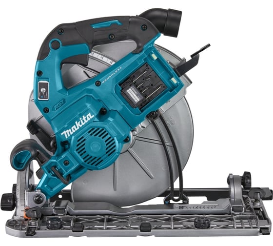 Дисковая аккумуляторная пила Makita XGT BL 40В HS009GZ