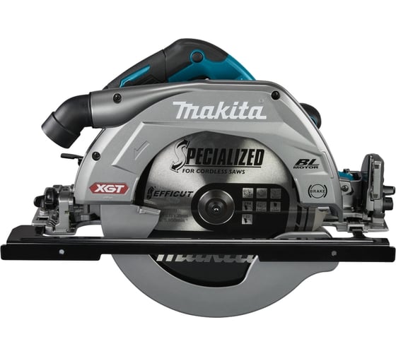 Дисковая аккумуляторная пила Makita XGT BL 40В HS011GZ