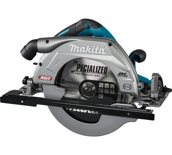 Дисковая аккумуляторная пила Makita XGT BL 40В HS011GZ