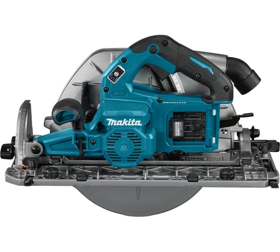 Дисковая аккумуляторная пила Makita XGT BL 40В HS011GZ