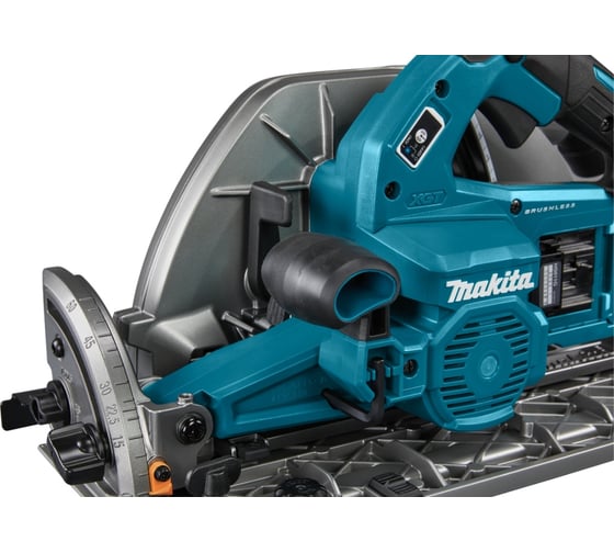 Дисковая аккумуляторная пила Makita XGT BL 40В HS011GZ