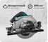 Дисковая аккумуляторная пила Makita XGT BL 40В HS011GZ 1