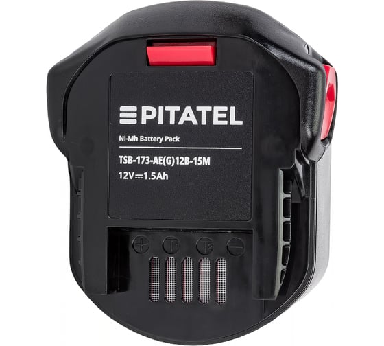 Аккумулятор 1.5 Ач, 12 В для AEG B1215R, B1214G, B1214G, B1214G, B1214G, M1230R Pitatel TSB-173-AE(G)12B-15M