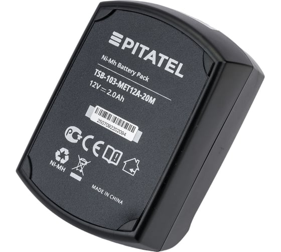 Аккумулятор 2 Ач, 12 В для METABO 6.02151.50 Pitatel TSB-103-MET12A-20M