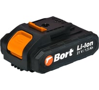 Батарея аккумуляторная 21 В, 1.5 Ач BA-21X BORT 93414042