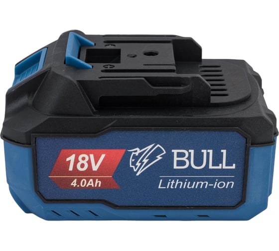 Аккумулятор AK 4003 18 В, 4 Ач, Li-Ion BULL 0329205