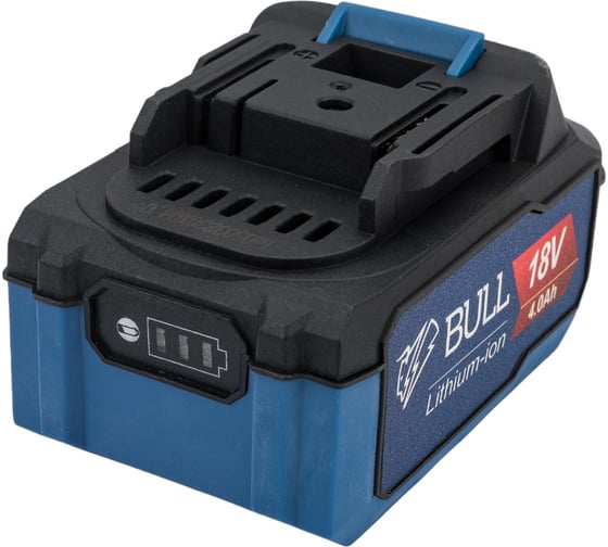 Аккумулятор AK 4003 18 В, 4 Ач, Li-Ion BULL 0329205