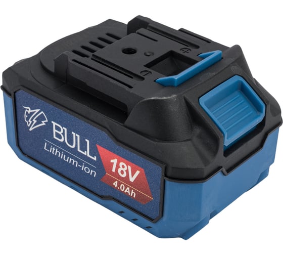 Аккумулятор AK 4003 18 В, 4 Ач, Li-Ion BULL 0329205
