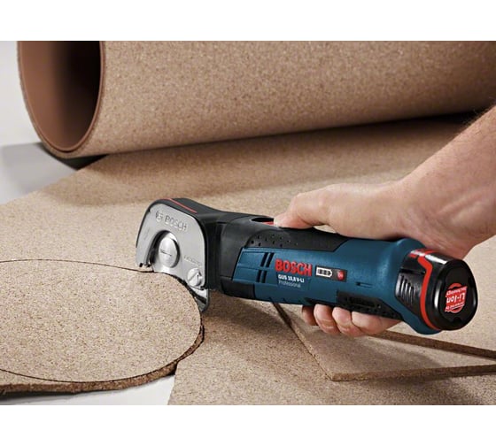 Аккумуляторные универсальные ножницы Bosch GUS 12V-300 0.601.9B2.904
