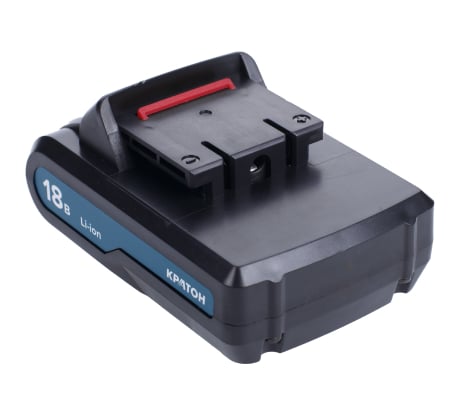 Аккумулятор для дрели-шуруповерта CD-18-Li-1,5 (18 В, Li-ion, 1,5 А*ч) Кратон 3 11 02 035