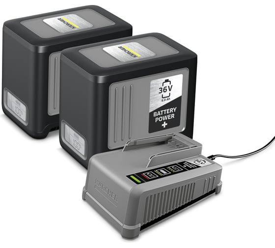 Стартер Комплект Battery Power+ 36/60 Karcher 2.445-071.0 1