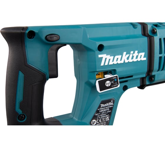 Аккумуляторный перфоратор Makita без аккумулятора и з/у HR007GZ