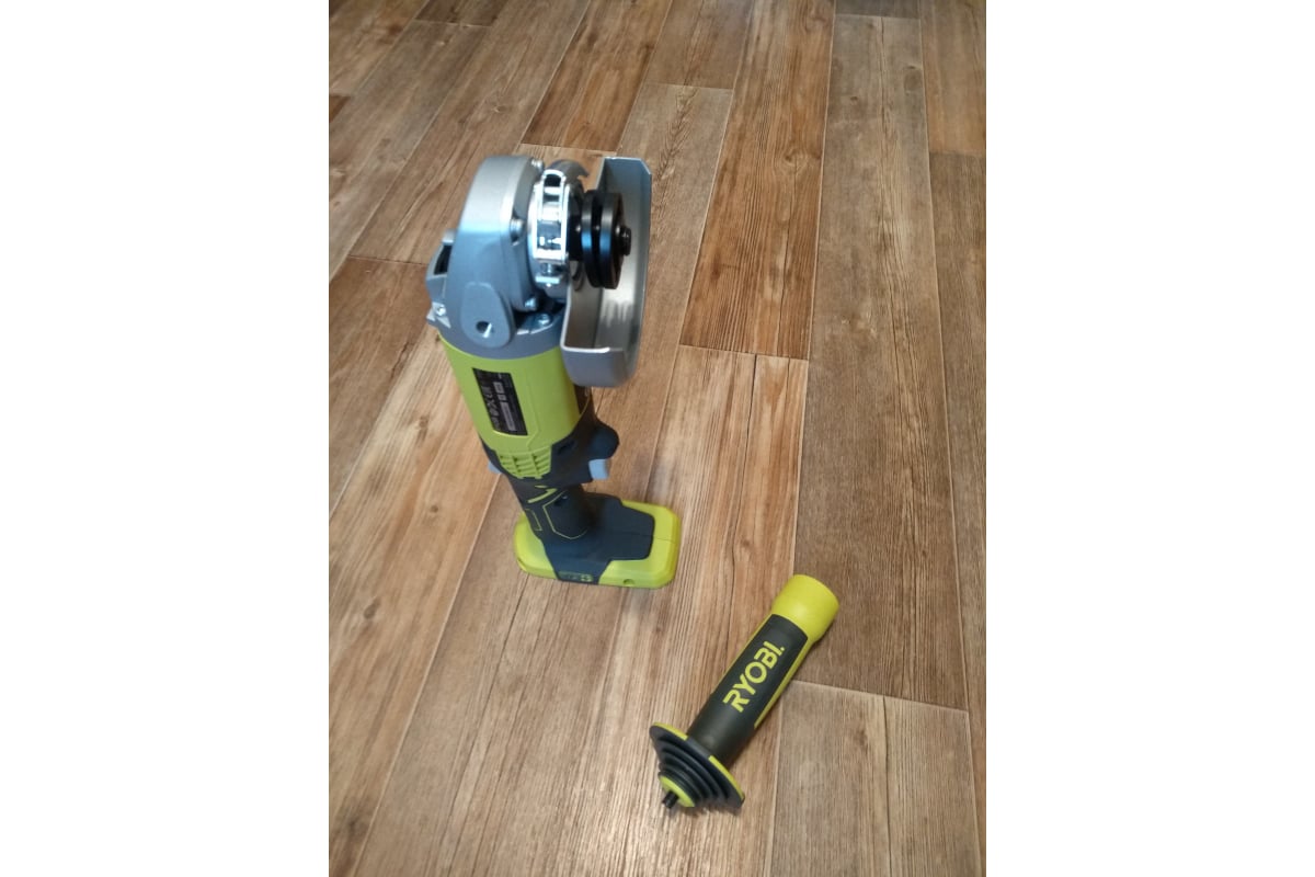 Аккумуляторная угловая шлифмашина Ryobi ONE+ R18AG-0 5133001903 .