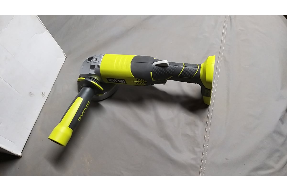 Аккумуляторная угловая шлифмашина Ryobi ONE+ R18AG-0 5133001903 .