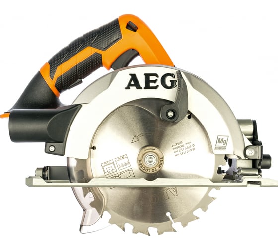 Аккумуляторная дисковая пила AEG BKS 18-0 4935431375