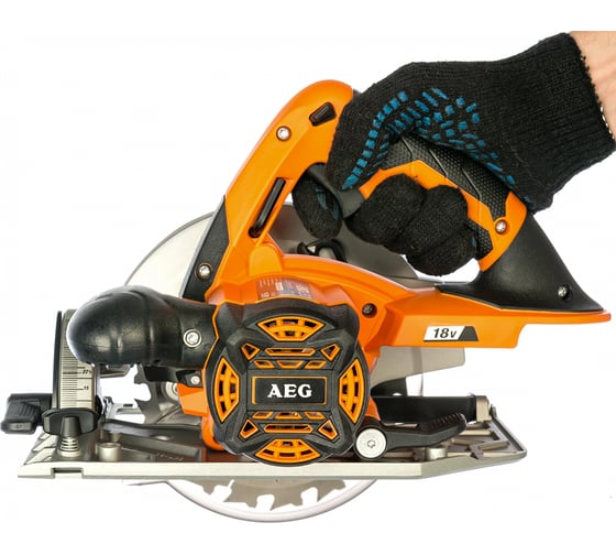 Аккумуляторная дисковая пила AEG BKS 18-0 4935431375