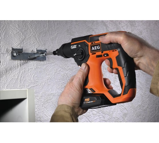 Аккумуляторный перфоратор AEG BBH 12 LI -302C 441471