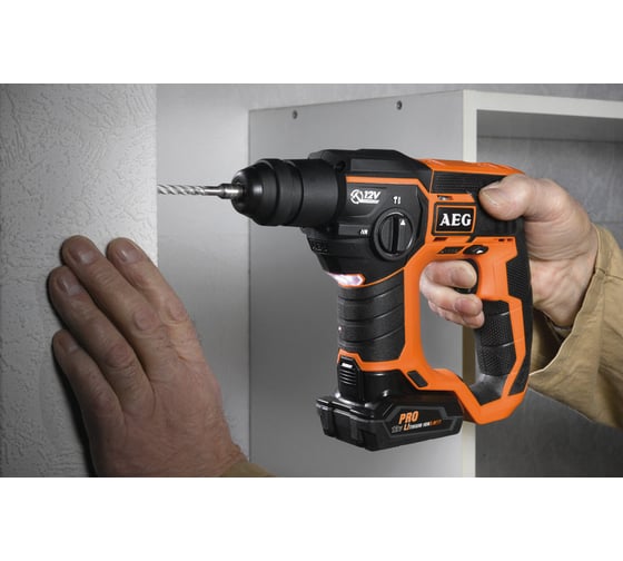 Аккумуляторный перфоратор AEG BBH 12 LI -302C 441471