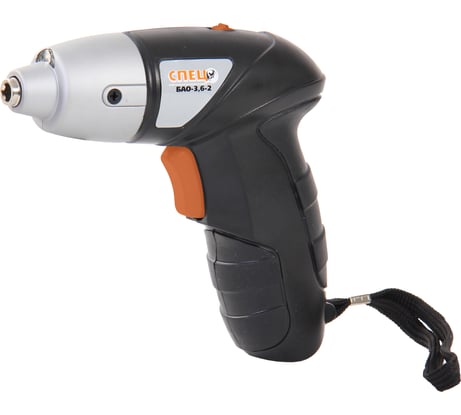 Аккумуляторная отвертка СПЕЦ-БАО-3,6-2