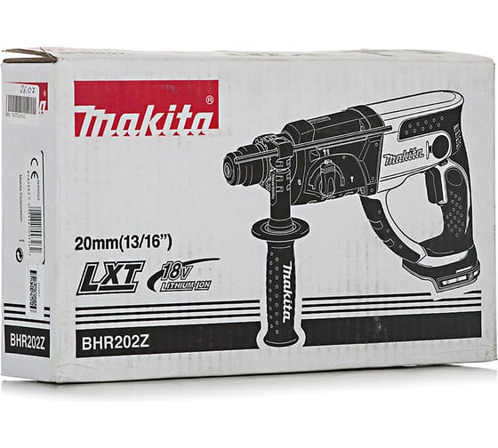 Аккумуляторный перфоратор Makita LXT BHR202Z